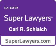 Super Lawyers Carl R. Schlaich