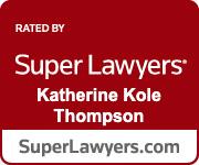 Super Lawyers Katherine Kole Thompson