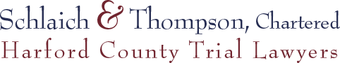 Schlaich & Thompson Chartered Bel Air Family, Divorce & Criminal Lawyer