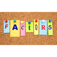 Factors